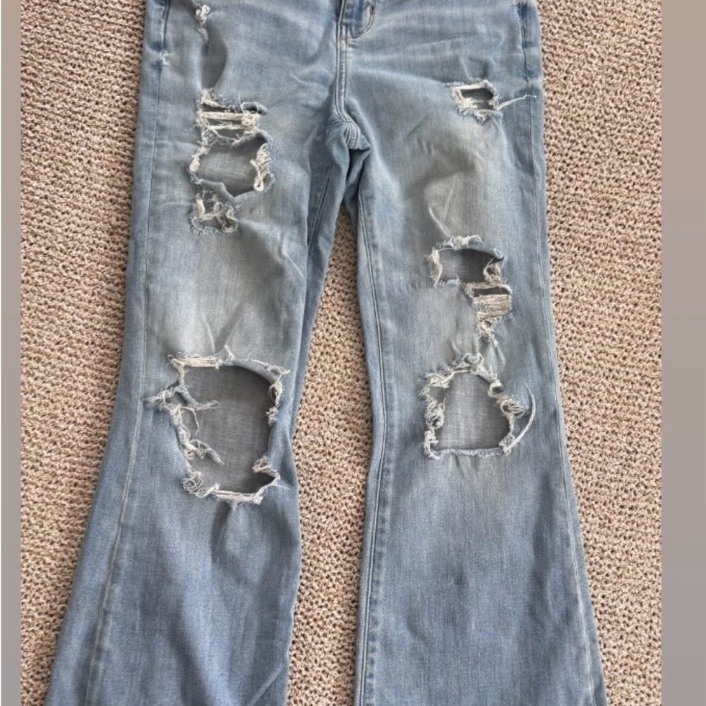 American eagle boot cut jeans
